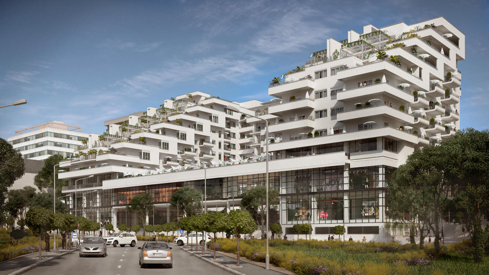 Saranda Terraces