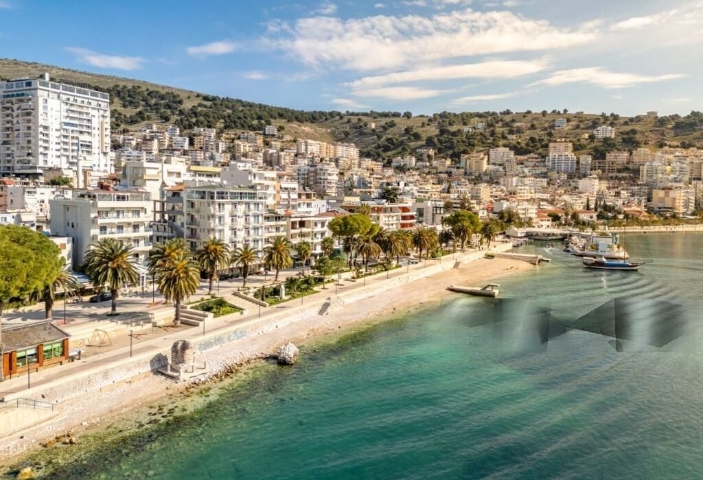 Beachfront Residences in Saranda